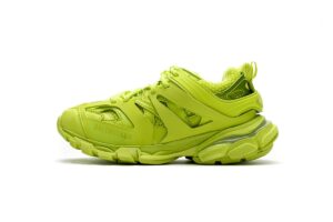 542436 W1GB7 2014 Balenciaga Tess S.Fluorescent Yellow