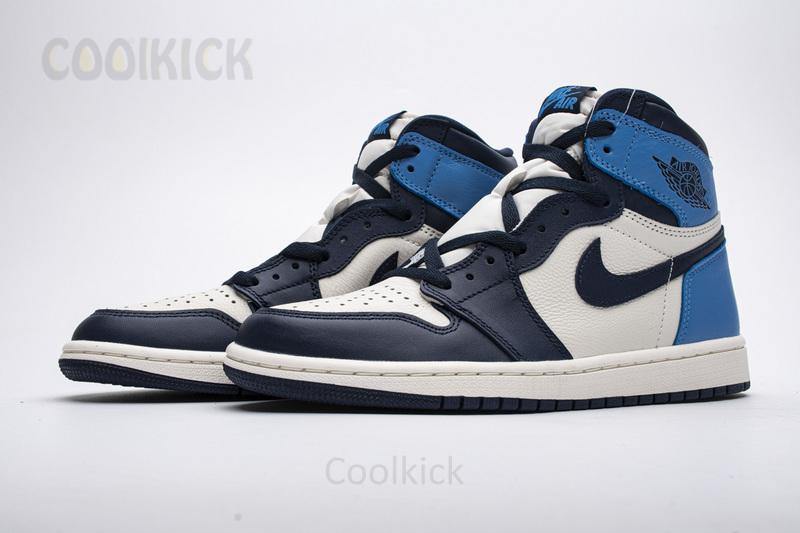 Air Jordan 1 Retro High OG “Obsidian University Blue” - Image 3