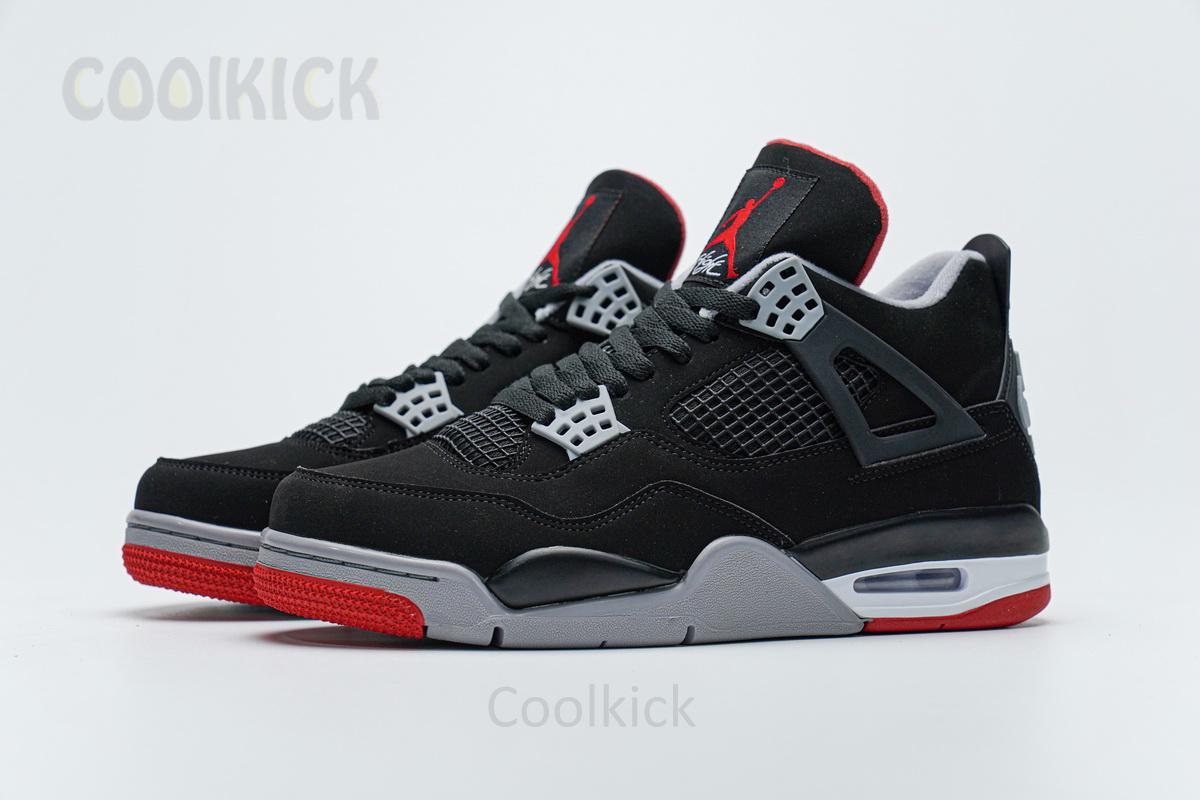 H12 Jordan 4 Retro Bred (2019) - Image 6