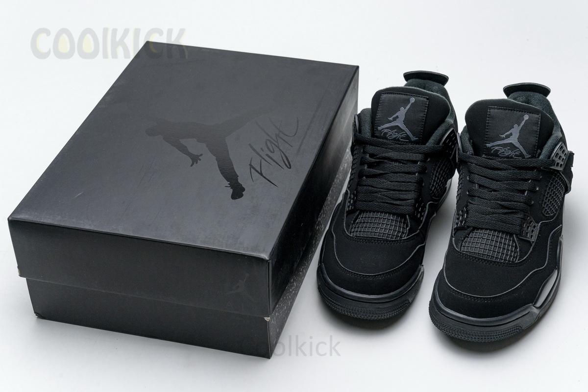 Air Jordan 4 Retro “Black Cat” - Image 2