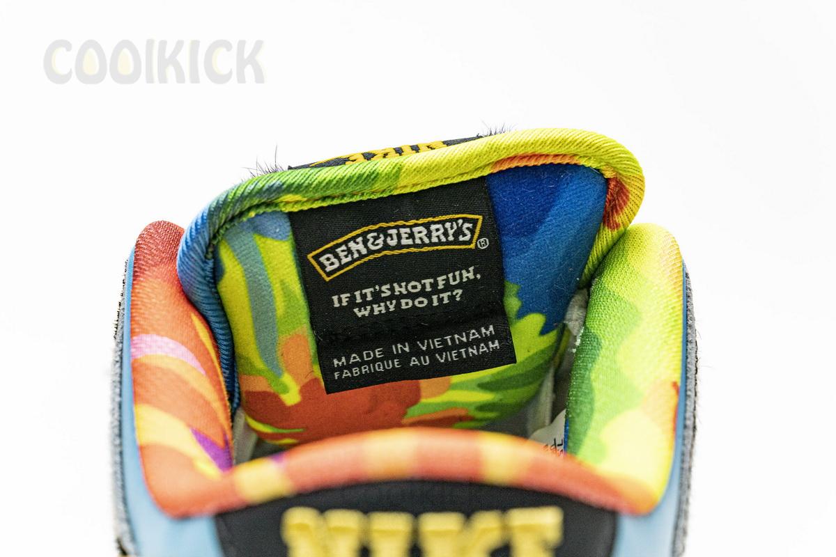 Ben & Jerry’s x Nike SB Dunk Low Chunky Dunky - Image 14