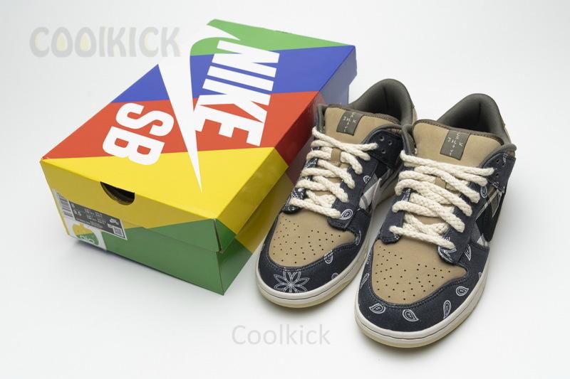 350 Travis Scott x Nike SB Dunk Low - Image 3
