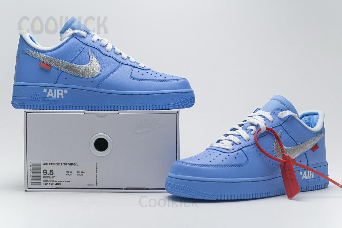 OFF White X Air Force 1 ’07 Low MCA - Image 2