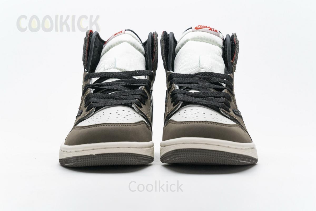 Travis Scott x Air Jordan 1 High OG TS SP - Image 4