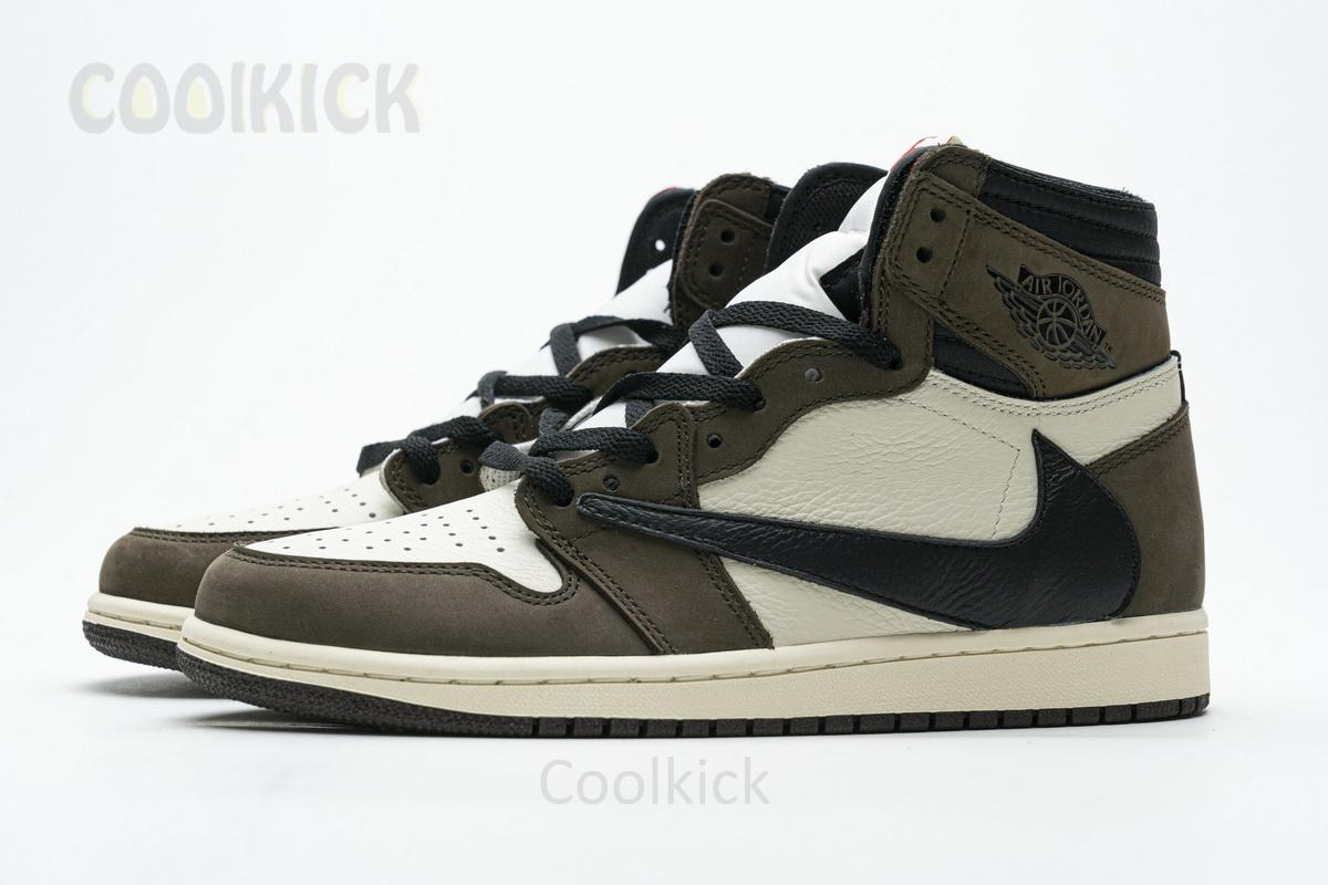 Travis Scott x Air Jordan 1 High OG TS SP - Image 6