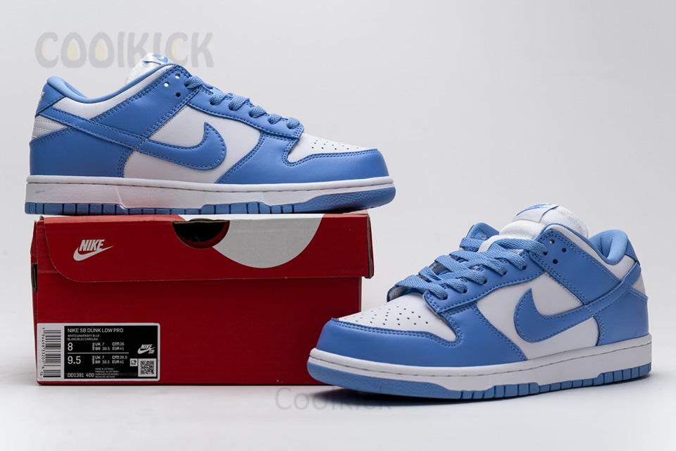 Nike Dunk Low SP White Blue - Image 3