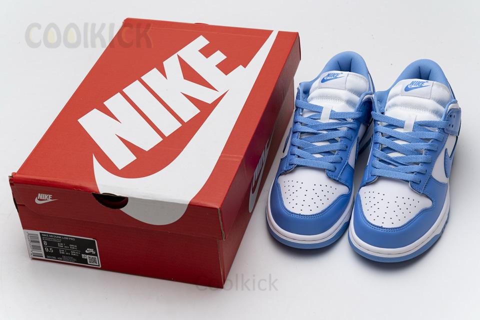 Nike Dunk Low SP White Blue - Image 4
