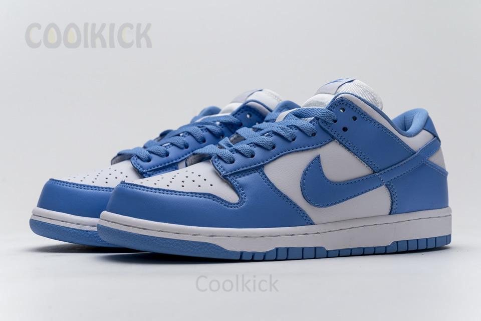 Nike Dunk Low SP White Blue - Image 5