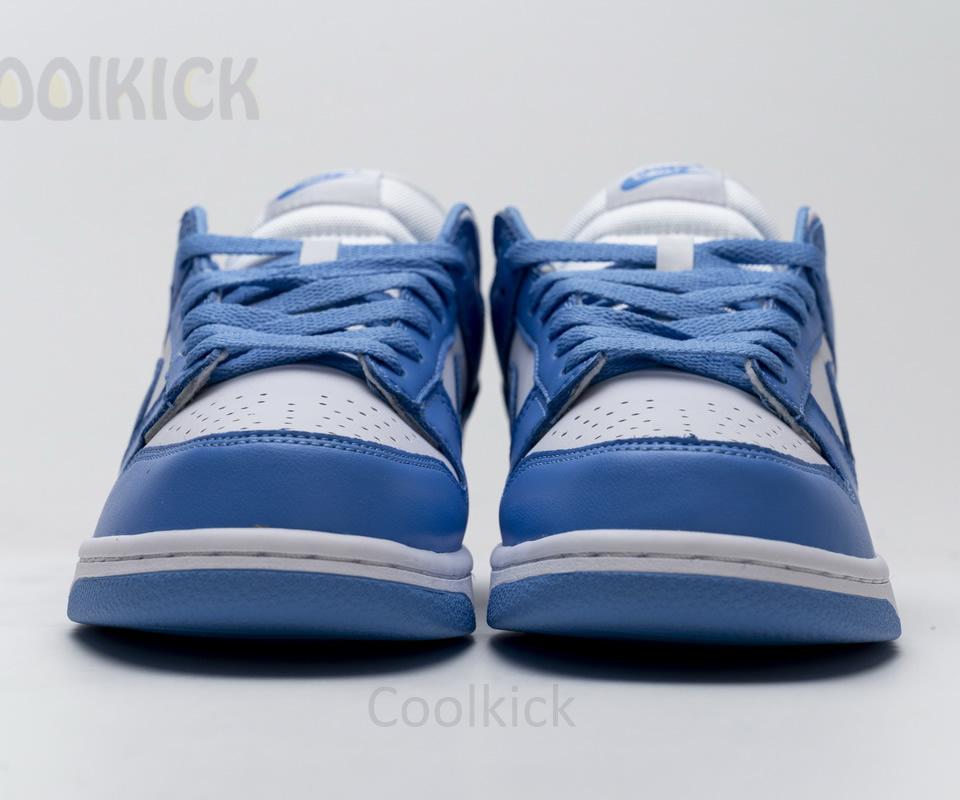 Nike Dunk Low SP White Blue - Image 6