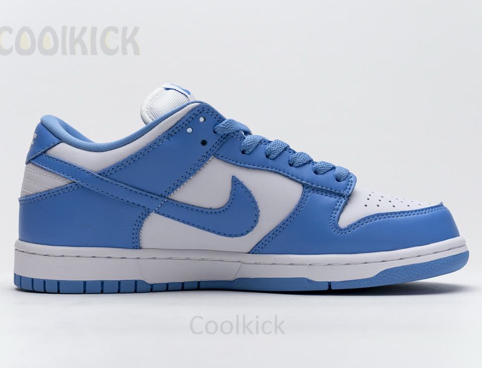 Nike Dunk Low SP White Blue - Image 8
