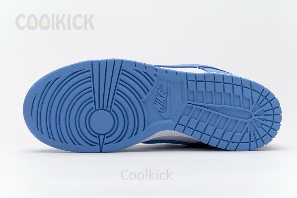 Nike Dunk Low SP White Blue - Image 9