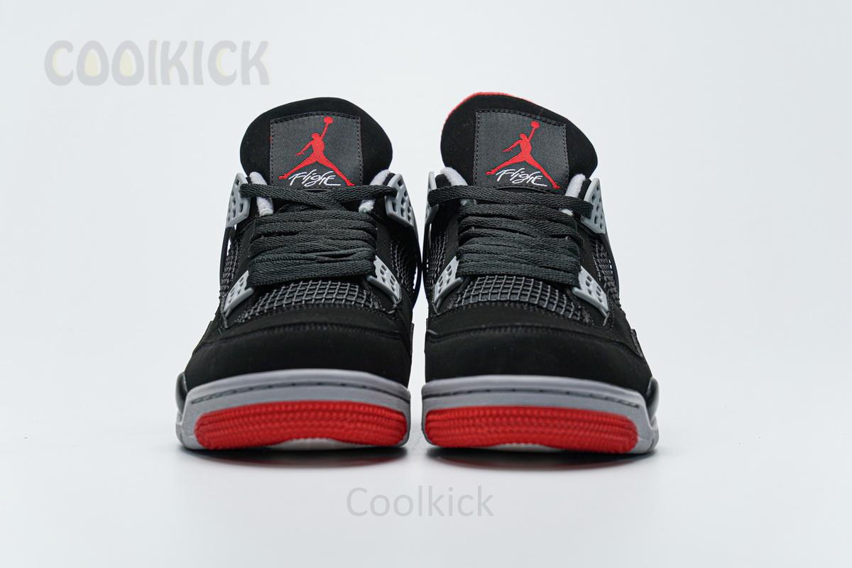H12 Jordan 4 Retro Bred (2019) - Image 7