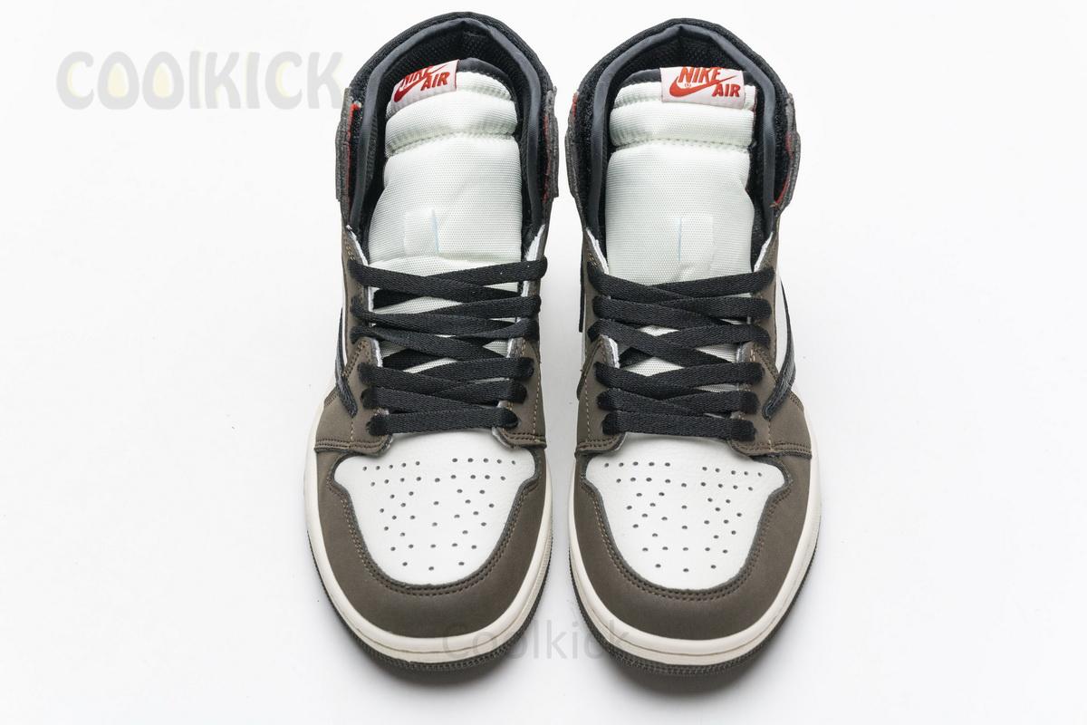 Travis Scott x Air Jordan 1 High OG TS SP - Image 2