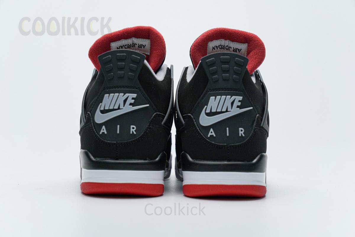 H12 Jordan 4 Retro Bred (2019) - Image 5
