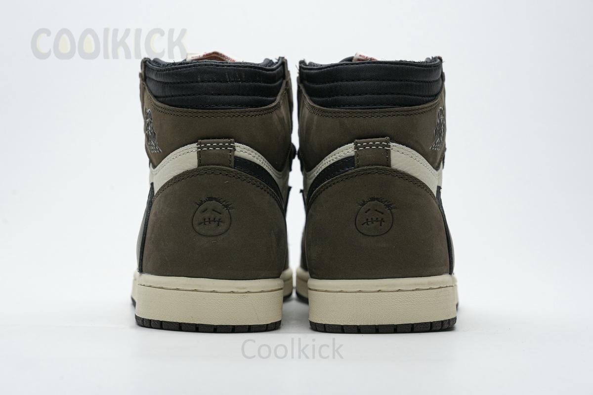 Travis Scott x Air Jordan 1 High OG TS SP - Image 5