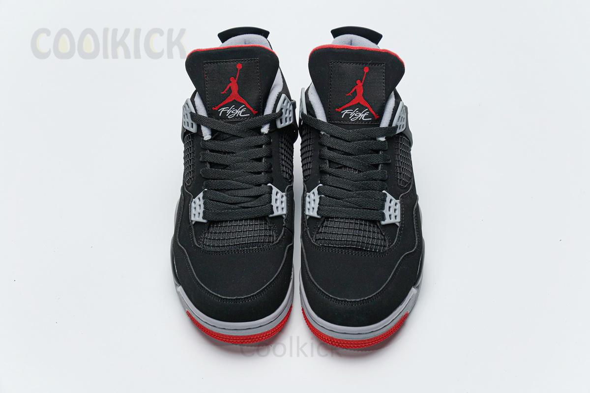 H12 Jordan 4 Retro Bred (2019) - Image 3